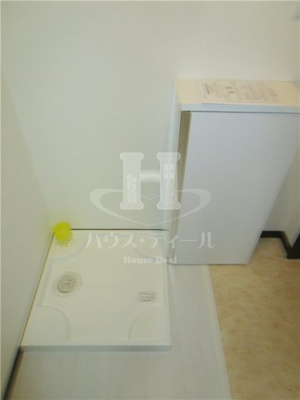 【設備】 | アクシス上十条 | 室内洗濯機置き場