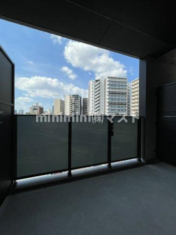 Alivis浪速東SoL TERRACEのバルコニー