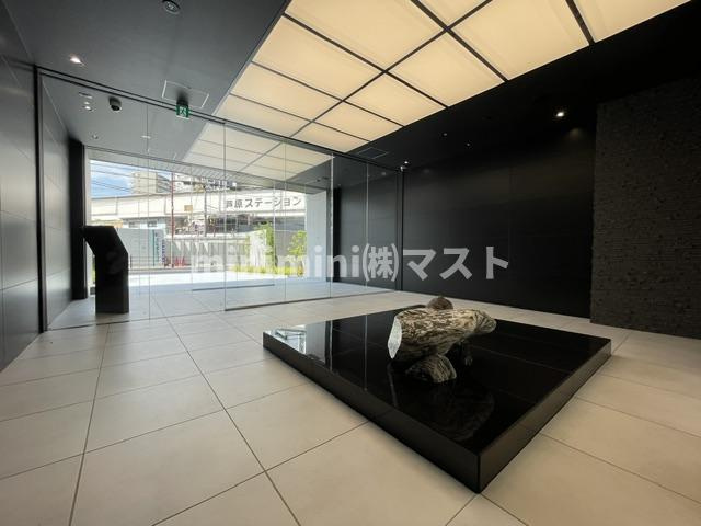 Alivis浪速東SoL TERRACEのロビー