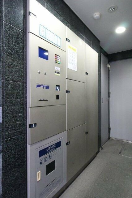スカイコート浅草柳橋のその他共用部分|宅配BOX