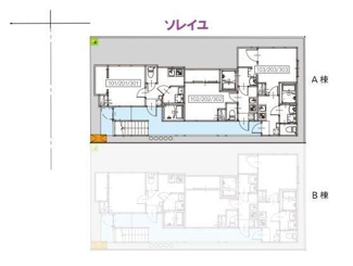 【間取り】 | ソレイユ |  