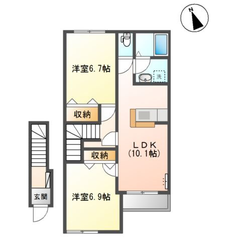 【間取り】 | ウッドノート
