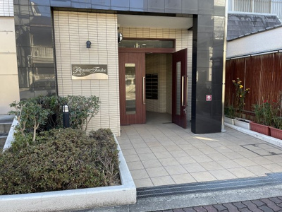 【エントランス】 | ルシール田辺