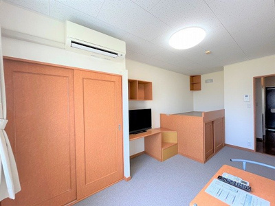 【寝室】 | レオパレスベアフルーツ