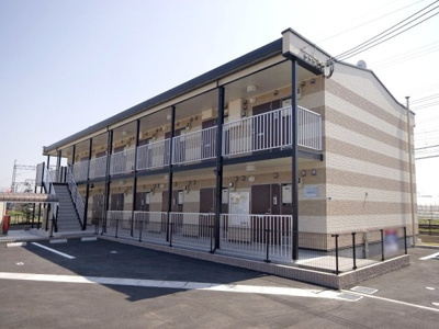 【外観】 | レオパレスベアフルーツ