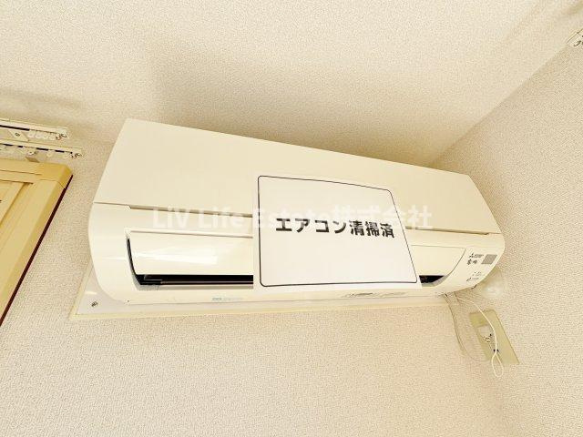 リバーサイド・ハシバの設備