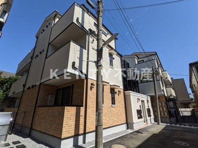 【外観】 | フリージア西小山 | 外観です