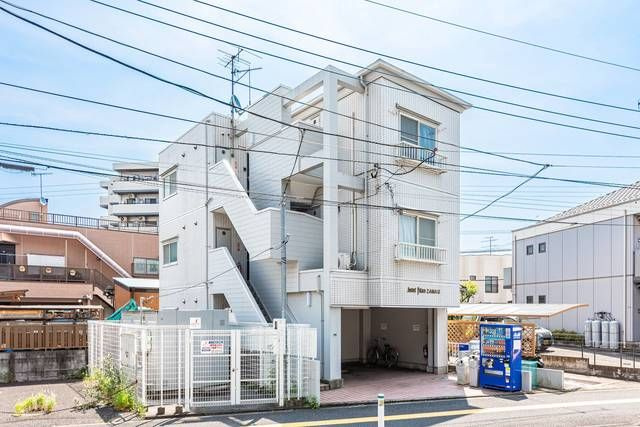 座間市緑ケ丘６丁目の賃貸マンションの外観