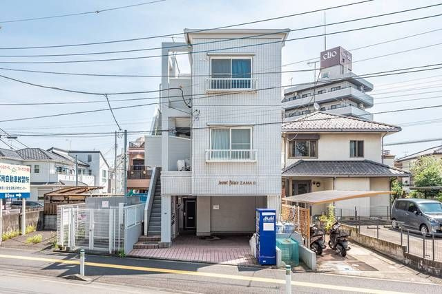 座間市緑ケ丘６丁目の賃貸マンションの外観