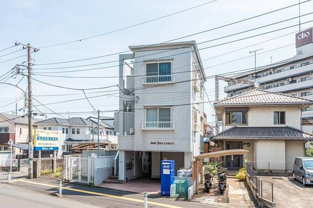 座間市緑ケ丘６丁目の賃貸マンションの外観