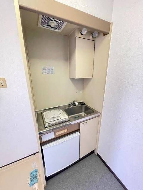 座間市緑ケ丘６丁目の賃貸マンションのキッチン