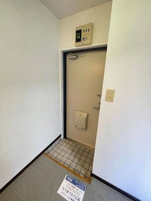 座間市緑ケ丘６丁目の賃貸マンションの玄関