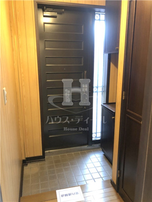 【玄関】 | ポーラスターハイツ | 落ち着いた玄関です