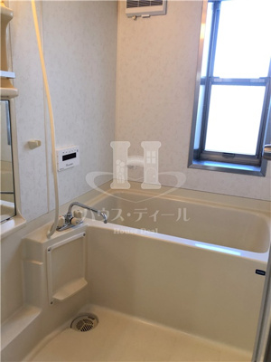 【浴室】 | ポーラスターハイツ | 日々の疲れを癒すお風呂付です