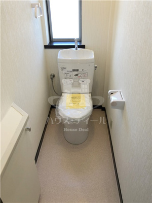 【トイレ】 | ポーラスターハイツ | シンプルで使いやすいトイレです