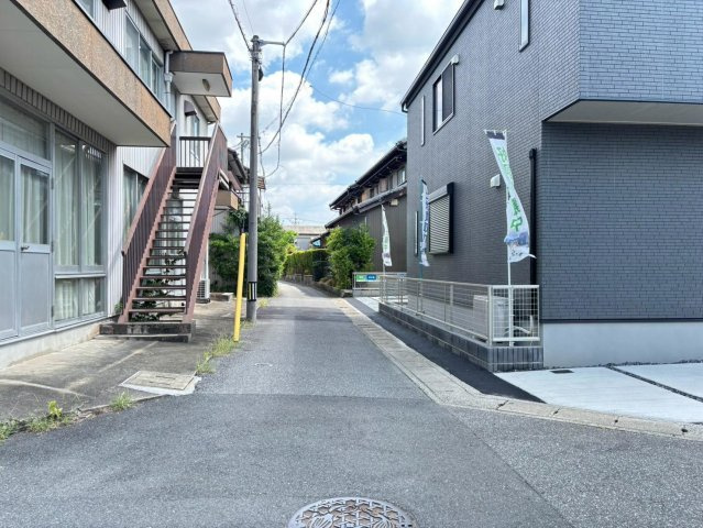 新築戸建　岐阜市西荘　全2区画分譲のバルコニー|バルコニーは南向きで洗濯物もよく乾きます！
