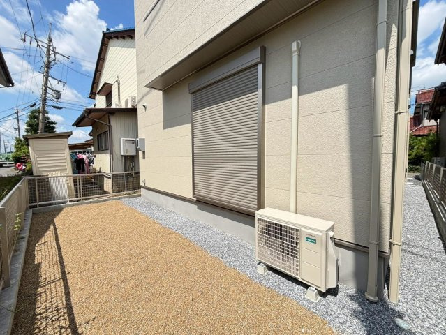 新築戸建　岐阜市西荘　全2区画分譲の外観|「現地（2026年7月31日）撮影」
■全体写真　
■ヤマダ不動産　株式会社リライフ　