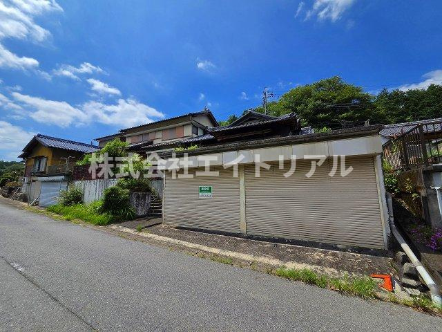 恵那市山岡町原　中古戸建の外観