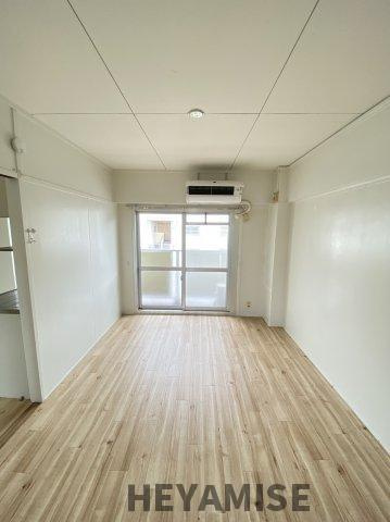 ビレッジハウス末石3号棟の居間・リビング|※同間取りの別のお部屋の画像です※現況を優先します