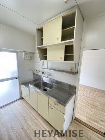 ビレッジハウス末石3号棟のキッチン|※同間取りの別のお部屋の画像です※現況を優先します