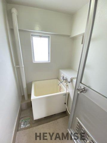 ビレッジハウス末石3号棟の浴室|※同間取りの別のお部屋の画像です※現況を優先します