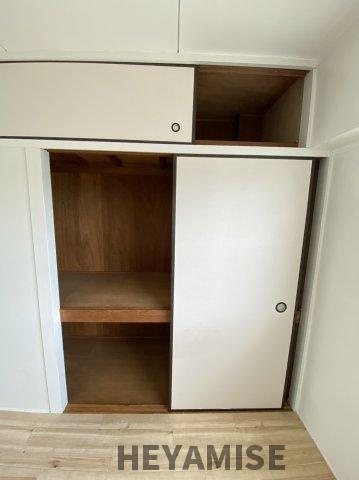 ビレッジハウス末石3号棟の収納|※同間取りの別のお部屋の画像です※現況を優先します