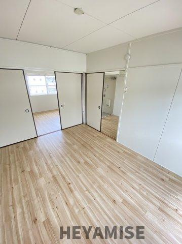 ビレッジハウス末石3号棟の内装|※同間取りの別のお部屋の画像です※現況を優先します