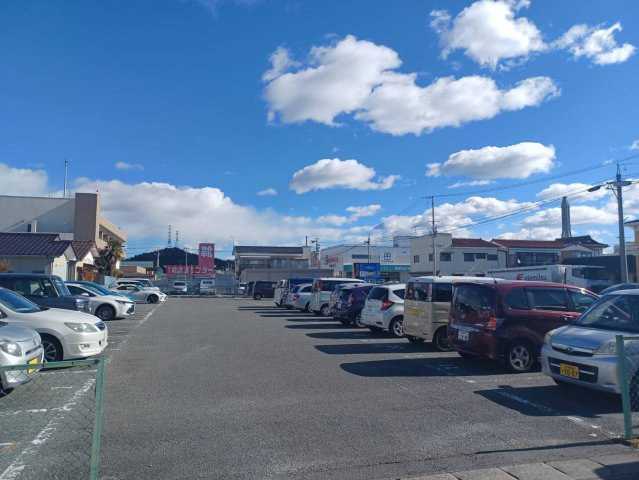 南町駐車場の駐車場