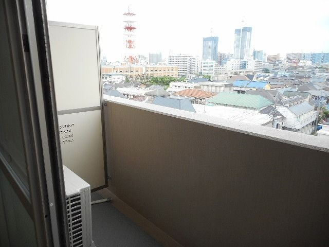 グラン　クレシアのバルコニー