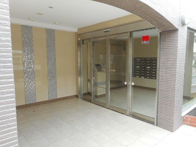 グラン　クレシアのエントランス