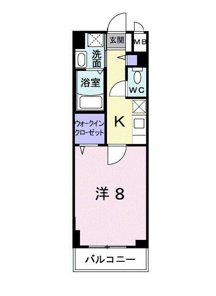 グラン　クレシアの間取り