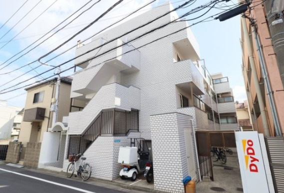 ビアメゾン三井パート21の外観