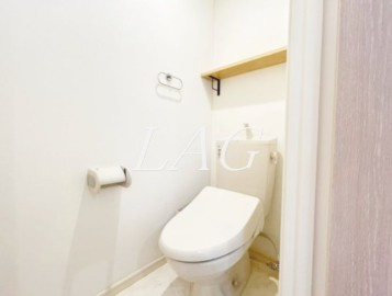 【トイレ】 | カムフォートフラッツ | トイレです。