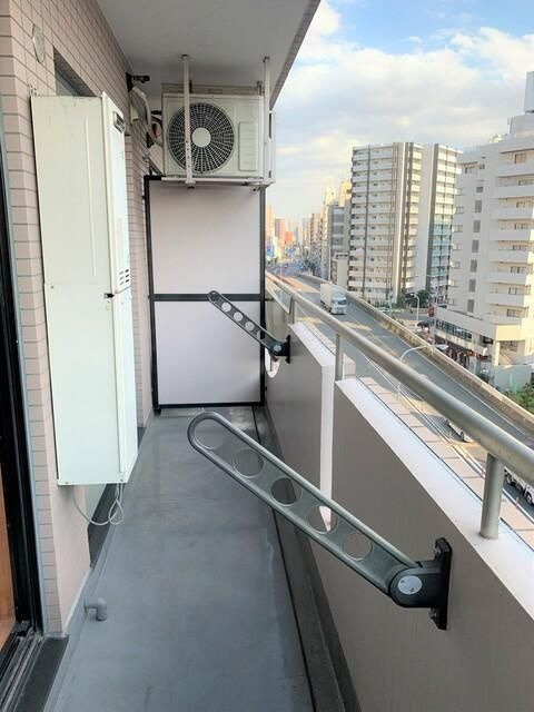 ＡＫＴＢＬＤ．のバルコニー