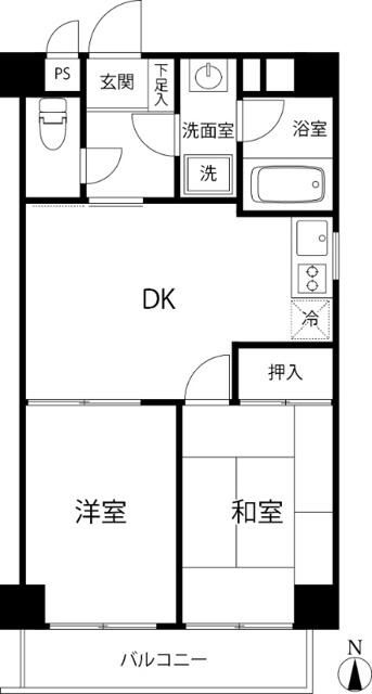 ＡＫＴＢＬＤ．の間取り
