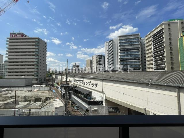 Alivis浪速東SoL TERRACEの展望