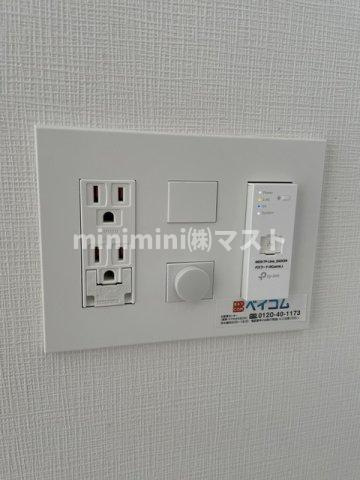 Alivis浪速東SoL TERRACEの設備