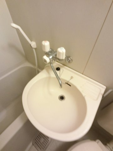 葛飾区東新小岩３丁目の賃貸マンションの洗面所