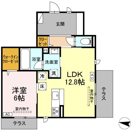 【間取り】 | Vista Fuji