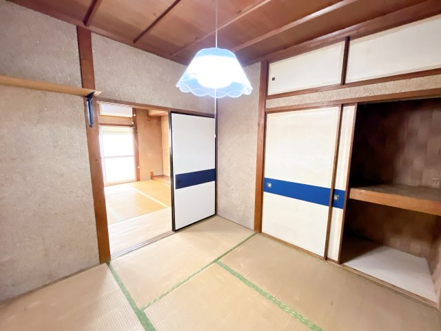 緑ハウスの収納