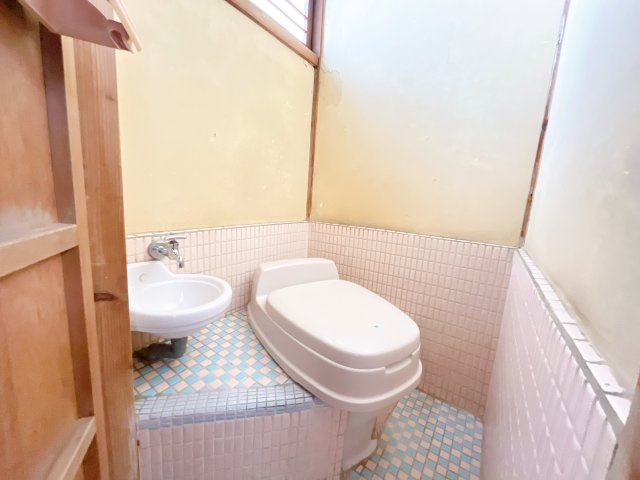 緑ハウスのトイレ