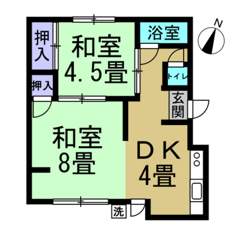 緑ハウス