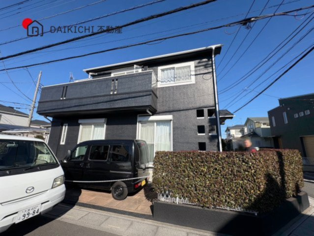 【前面道路含む現地写真】 | 上尾市大字原市　中古戸建　