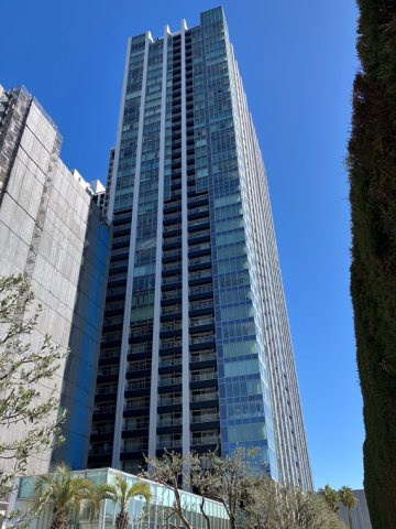 ワールドシティタワーズアクアタワーの外観|建物外観を気になさる方へ、見た目の良い物件です