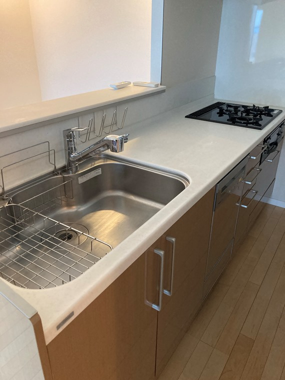 ワールドシティタワーズアクアタワーのキッチン|使いやすいキッチンです