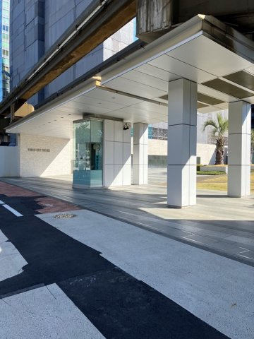 ワールドシティタワーズアクアタワーのエントランス|毎日通るエントランスはこのようになっています