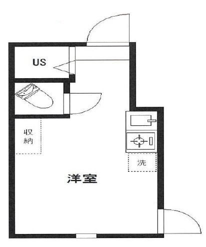 JJハウスの間取り