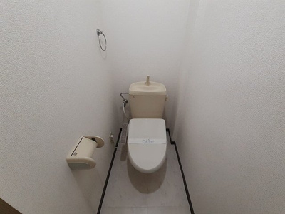 【トイレ】 | ブルーハイツⅠ | トイレです