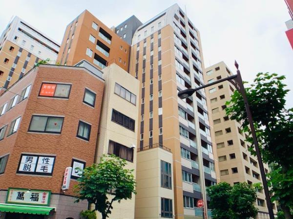 Ｂｒｉｌｌｉａ銀座ｉｄの外観|きれいな外観です