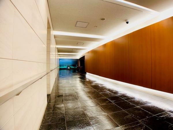 Ｂｒｉｌｌｉａ銀座ｉｄのエントランス|ゆとりのあるエントランスです